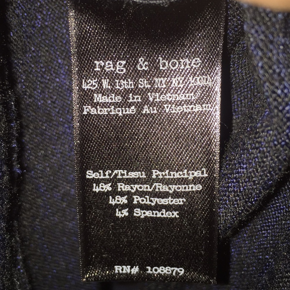 SOLD - Rag & bone t-shirt - Picture 5 of 5